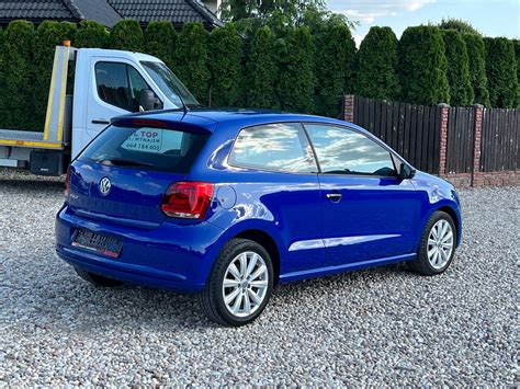 Volkswagen Polo Benzyna Klima Import Niemcy Op Acony