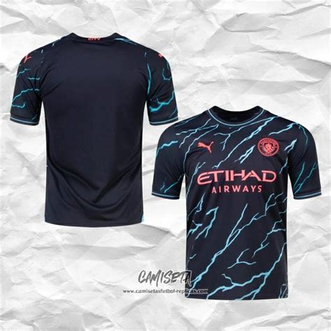 Tercera Camiseta Manchester City 2023 2024