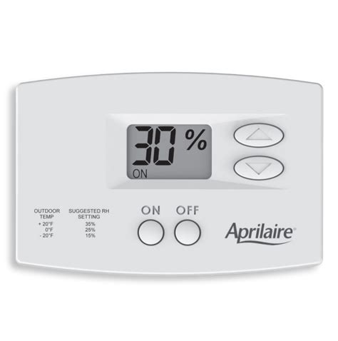 Aprilaire 65 Wall Mount Humidifier Digital Manual Control