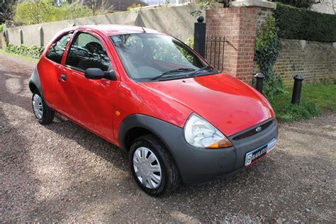 2002 An Exceptional Ford Ka 13 Mki With Just 46k Miles From New Sold