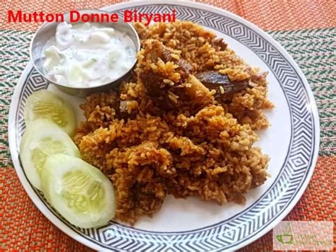 Mutton Donne Biryani Recipe Yummy Ashas Kitchen