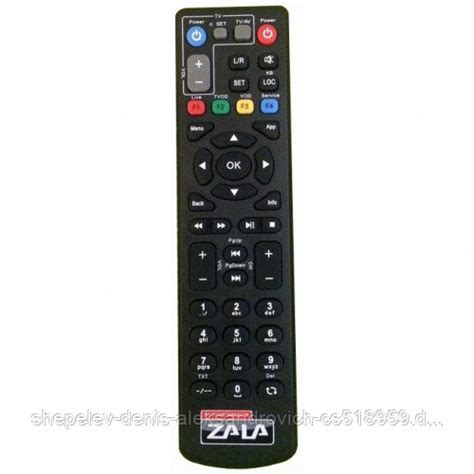 Пульт для ZALA IP-TV ic интерактивное черный, белый (ID#196084343 ...