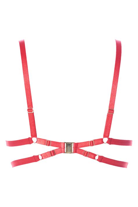 MIA ROSÉ Satin Bralette MADAME PIERRE Swiss Made Lingerie