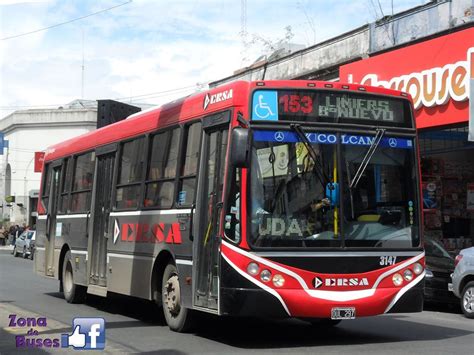 Colectibus - Zona de Buses: LINEA 153