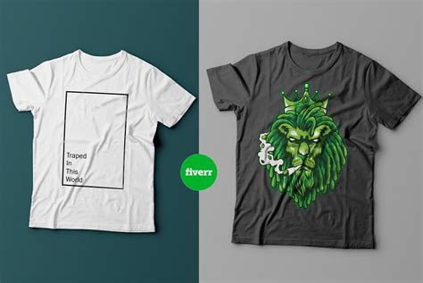 I will create creative t shirt design for $5 - SEOClerks