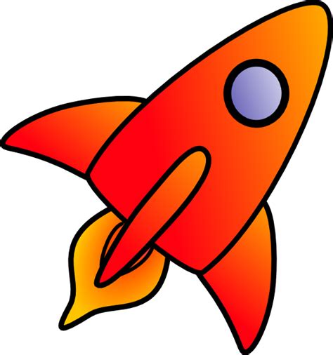 Cartoon Rocket Clip Art At Vector Clip Art Online Royalty