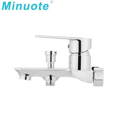 Factory Simple Design Hot Cold Water Bathtub Shower Bath Faucet Mixer Tap For Shower Set China
