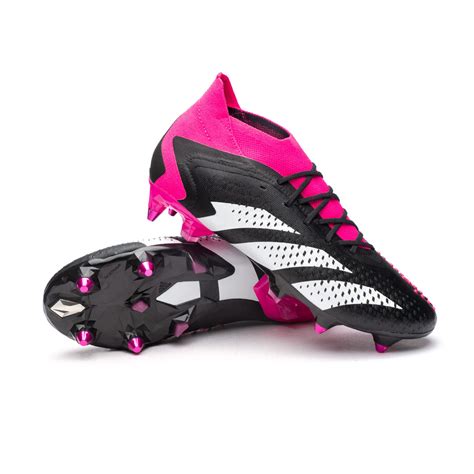 Football Boots Adidas Predator Accuracy AG Black White Shock Pink