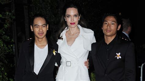 Angelina Jolie And Sons Maddox And Pax Seen Working On New Film ‘maria