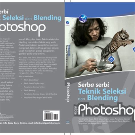 Jual Serba Serbi Teknik Seleksi Dan Blending Adobe Photoshop Kab