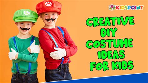 Unleashing Imagination: Creative DIY Costume Ideas for Kids | The Kids Point