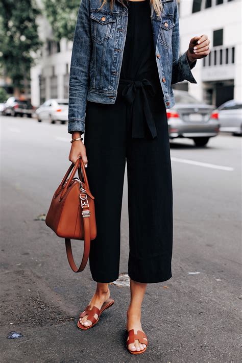 2 Effortless Ways To Wear A Black Jumpsuit Fashion Jackson