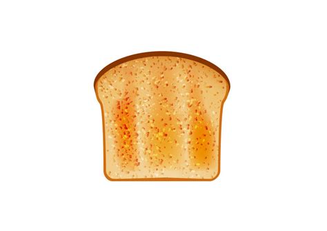 Toast Cartoon Drawing Easy French Toast Drawing Bodegawasuon