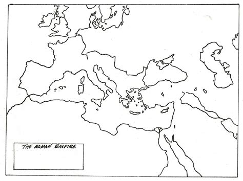 Ancient Rome Map Worksheet Labeled