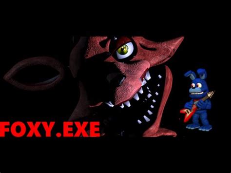 Fnaf World Update Foxy Exe Youtube