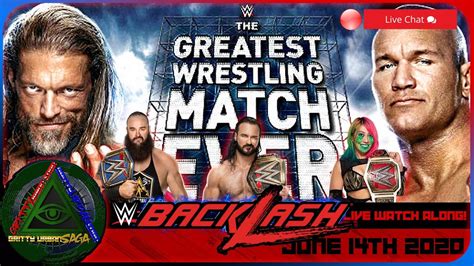 Wwe Backlash Live Stream Watch Along June Reactions