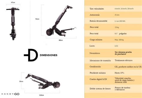 Blumil Go Nuevo Handbike El Ctrico Para Silla De Ruedas Fijas