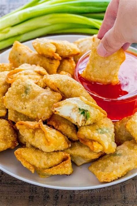 Fried Crab Rangoon Recipe | Deporecipe.co