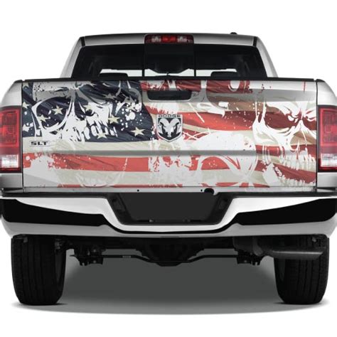 Tailgate Wrap Graphics