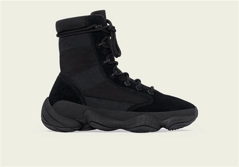 Adidas Yeezy 500 High Tactical Utility Black Sneaker Market Ro