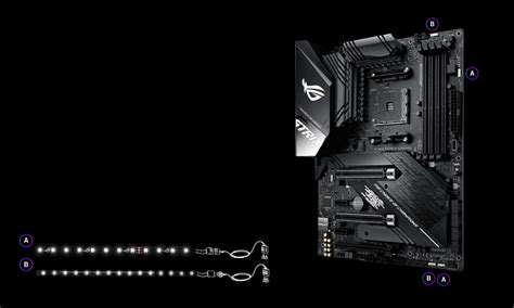 Rog Strix X570 E Gaming Motherboards Rog United States