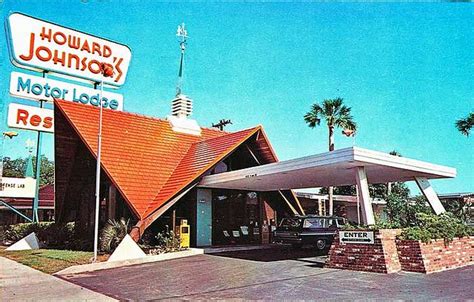 Howard Johnsons Restaurant And Motor Lodge Fort Walton Beach Florida