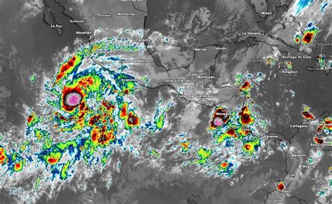 La Tormenta Tropical Norma Se Intensifica Y Pone En Alerta A Cuatro