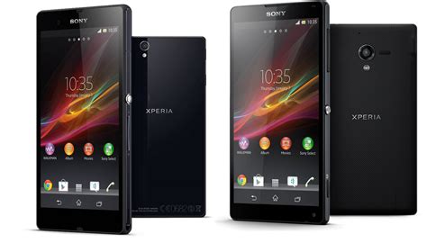 Sony Xperia Z Xperia ZL New Firmware Update Rolling Out