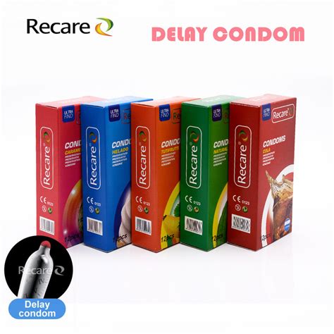 Latex Sex Condom Men S Ultra Thin Hyaluronic Acid Natural For Men