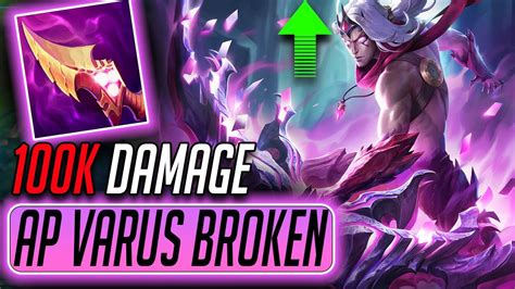 Wild Rift Varus Ap Is Broken You Need To Try Out This Build New