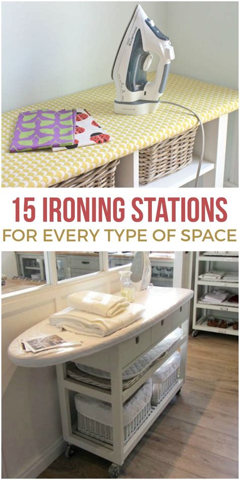 15 Ironing Station Ideas To Fit Every Type Of Space