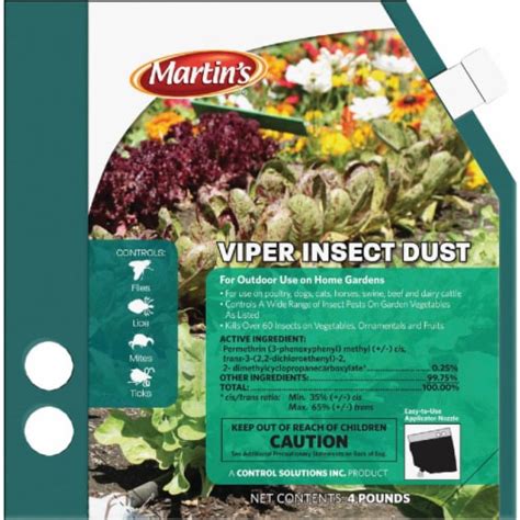 Martin S Viper 4 Lb Ready To Use Powder Insect Killer 82104017 4lb Ralphs