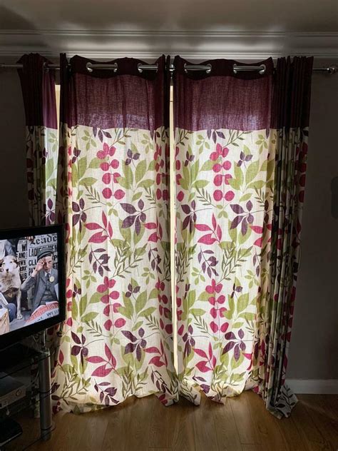 Dunelm mill curtains and matching cushions | in Newtownabbey, County Antrim | Gumtree