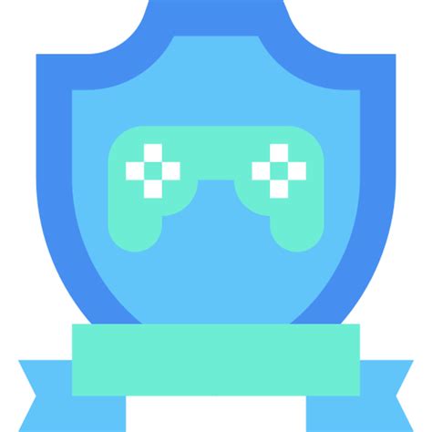 Badge Generic Blue Icon