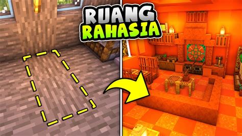 Detail Cara Membuat Rumah Rahasia Di Minecraft Koleksi Nomer