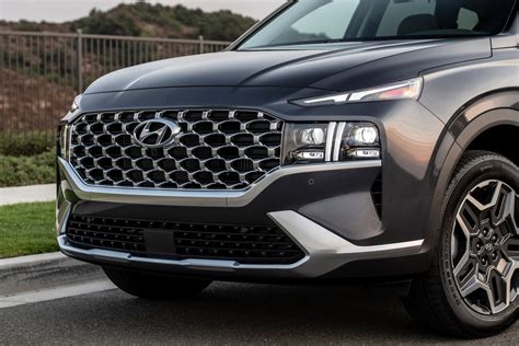 2021 Hyundai Santa Fe Gets 25l Turbo Efficient 16l Hybrid In America