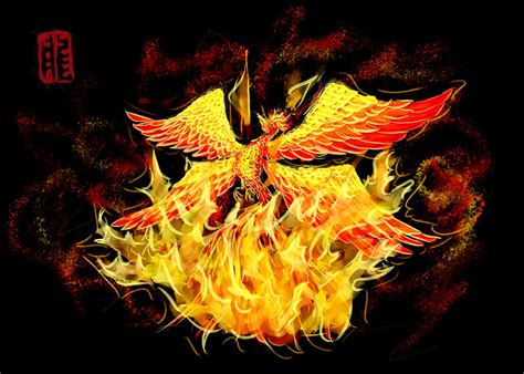 Phoenix Rising by natalynovak on DeviantArt