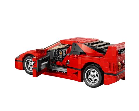 Lego Set 10248 1 Ferrari F40 2015 Creator Creator Expert Rebrickable Build With Lego