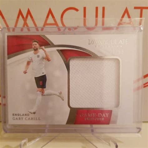 Yahooオークション 2018 19 Panini Immaculate Soccer Gary Cahill