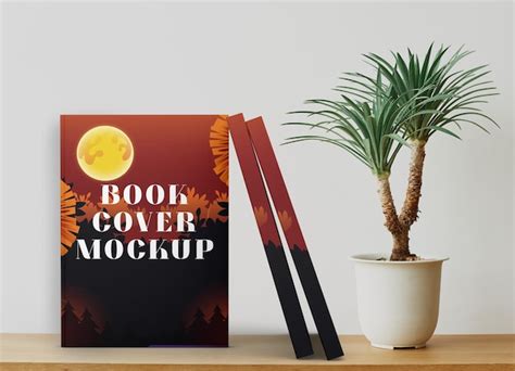 Premium PSD | Book cover mockup psd