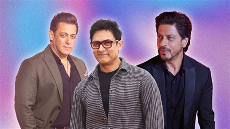 Shah Rukh Khan Salman Khan Or Aamir Khan Who Is The Richest Khan Of