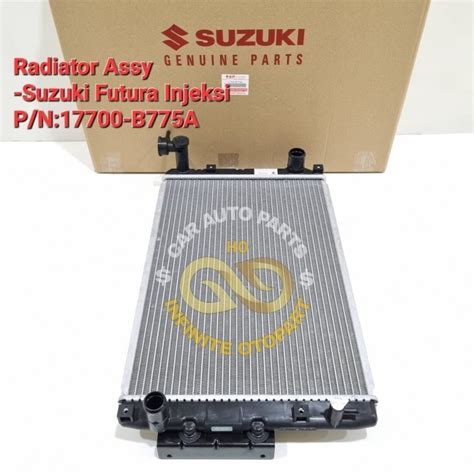 Jual Sparepart RADIATOR ASSY SUZUKI FUTURA INJEKSI Shopee Indonesia