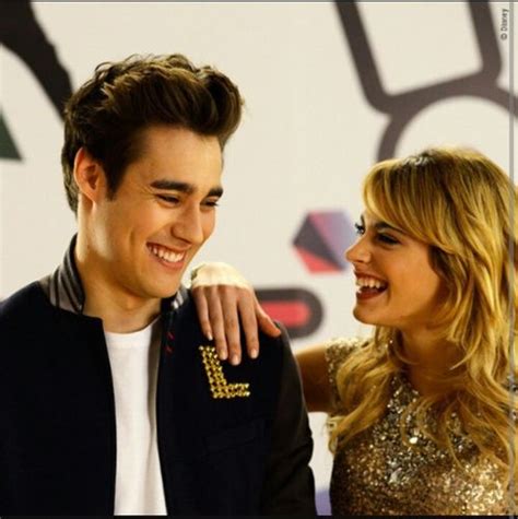 Image About Violetta On We Heart It Guy Best Friend Martina Stoessel Violetta And Leon