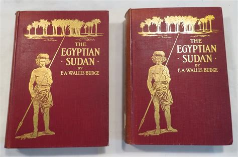 The Egyptian Sudan Its History And Monuments 2 Volume Set Von Budge