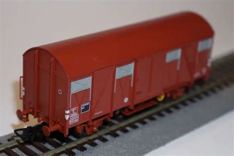 Fleischmann Wagon Couvert Essieux Sncf Ep Iii Ho Eur