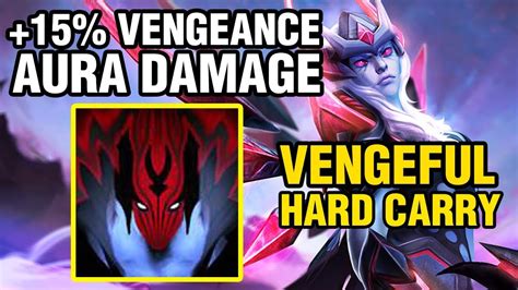 VENGEFUL SPIRIT HARD CARRY InYourdreaM Dota 2 YouTube