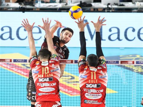 I Numeri Della A Giornata Di Superlega Lega Pallavolo Serie A