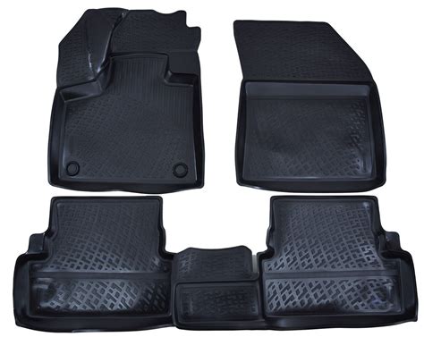 D Exclusive Floor Mats Rubber For Peugeot Pres Pcs Ebay