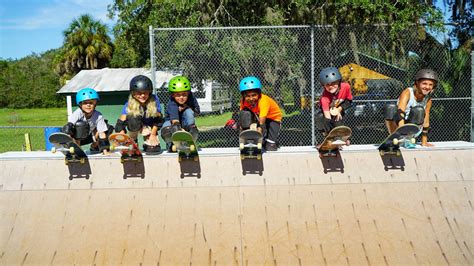 Florida Overnight Skateboarding Camp Adventure For Kids