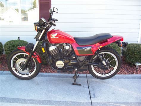 1984 Honda Ascot Vt500 Bike Urious